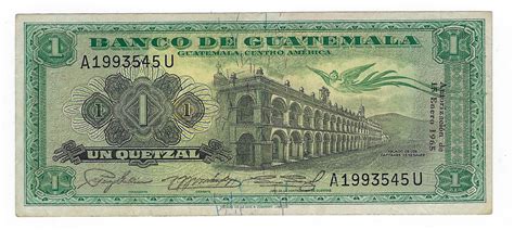 Guatemala Currency