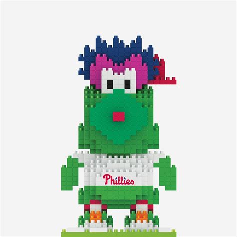 Phillie Fanatic Philadelphia Phillies BRXLZ Mascot FOCO