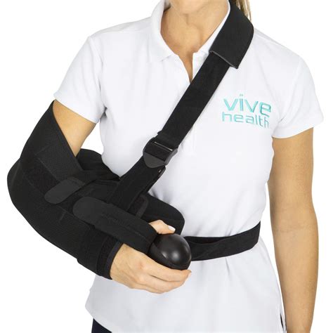 Buy ViveShoulder Abduction Sling - Immobilizer for Injury Support ...