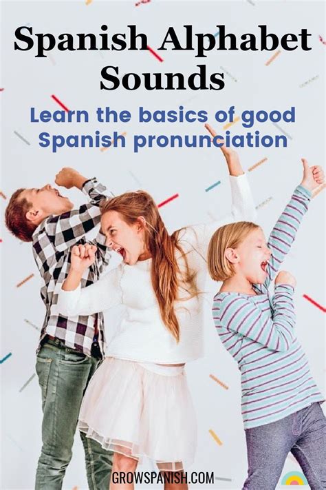 Spanish Alphabet Pronunciation - Beginning Phonics in 2021 | Alphabet songs, Kids moves, Kids ...