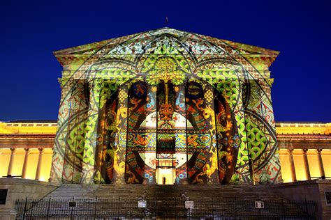 Light painting - Museum of Fine Arts, Budapest :: Behance