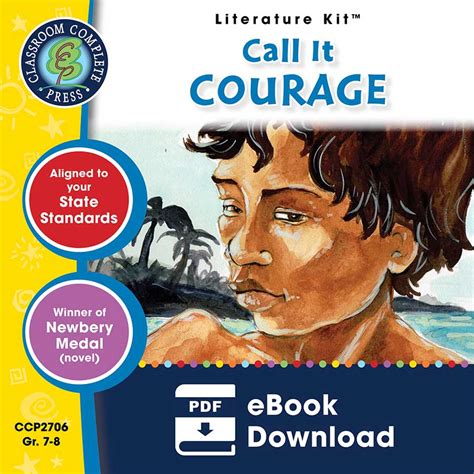 Call It Courage - Novel Study Guide - Grades 7 to 8 - eBook - Lesson Plan - CCP Interactive