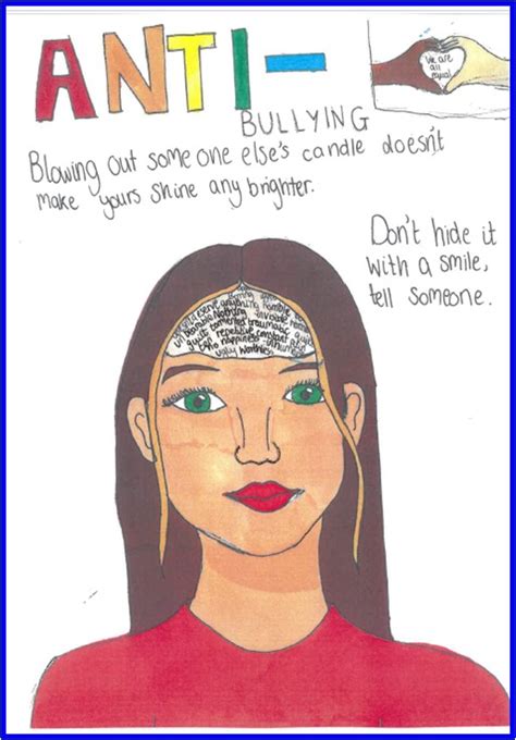 Anti-Bullying Week Poster Competition | St Gregory's Catholic Hig