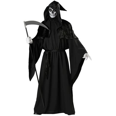 Grim Reaper Adult Costume - X-Large - Walmart.com