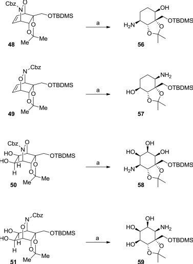 Hydrogenolysis. Reagents and conditions: (a) H2, Pd/C, EtOAc, rt, 24 h ...