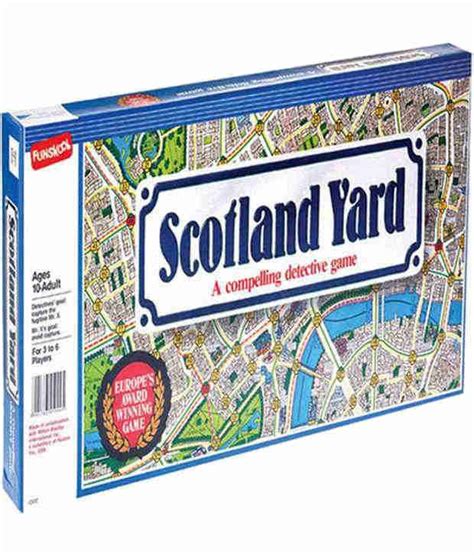 Funskool Scotland Yard Board Game - Buy Funskool Scotland Yard Board Game Online at Low Price ...