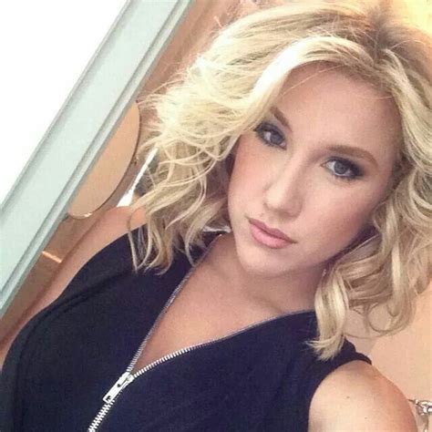 Savannah Chrisley...I liked her long hair but I love her short hair ...