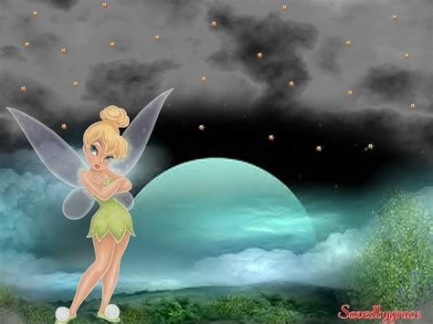 Tinkerbell Wallpapers - Top Free Tinkerbell Backgrounds - WallpaperAccess