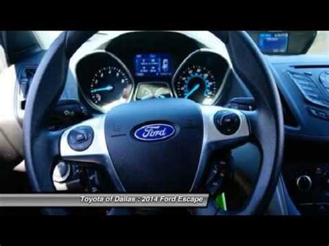 2014 Ford Escape Dallas TX EUA53656 - YouTube