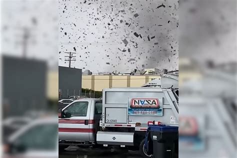 Rare Tornado Rips Through Greater Los Angeles Area - Free Beer and Hot ...