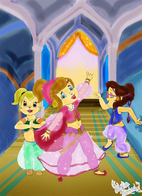 Dance of the Chipettes by brittanyandalvin on DeviantArt