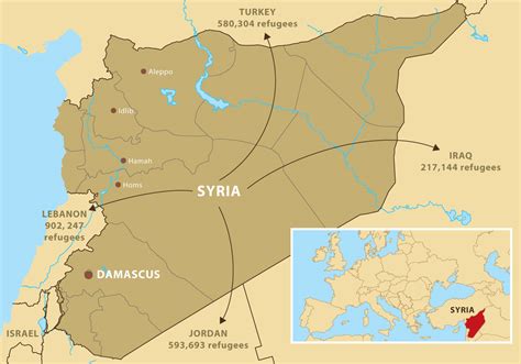 Vector Syria Map 98795 Vector Art at Vecteezy