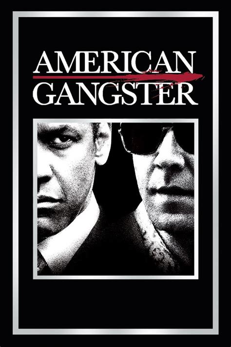 American Gangster Movie Poster - Denzel Washington, Russell Crowe ...