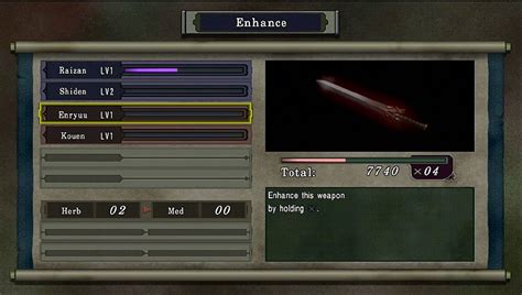 Onimusha Warlords Sword Guide: How To Unlock More Weapons