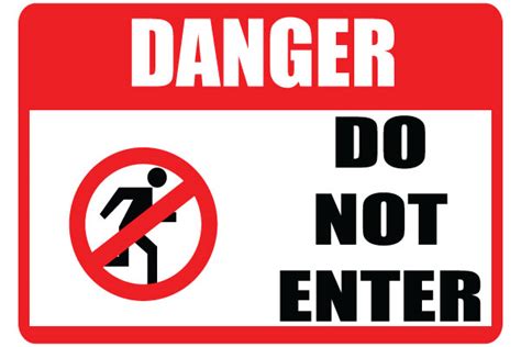 Danger Zone Sign - ClipArt Best