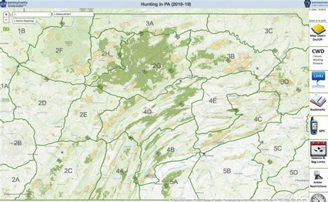 New Map Features State Game Lands, Other Tools | WeConservePA