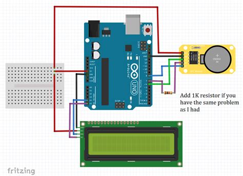 How to simply use DS1302 RTC module with Arduino board and LCD screen – SURTR TECHNOLOGY