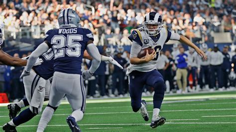 Dallas Cowboys dominate Los Angeles Rams 44-21 in major postseason push - ABC7 Los Angeles