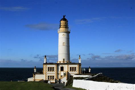 Corsewall Lighthouse Hotel - a unique hotel in a working Scottish ...