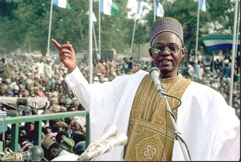 YOUR LEGACY LIVES ON! Nigerians mourn former president Shehu Shagari - WuzupNigeria General