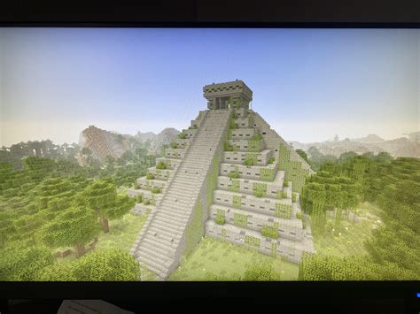 Mayan Temple : r/Minecraft