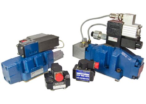 Hydraulic Valve Repair Services - Servo and Proportional