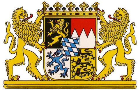 Coat of arms, Arms, Bayern