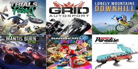 Top 20 best Switch racing games in 2023 | Pocket Gamer