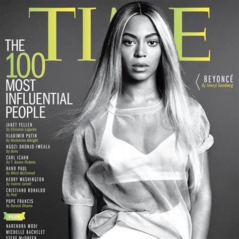 Beyoncé Covers Time 100 Issue: See Who Else Made the Cut - E! Online