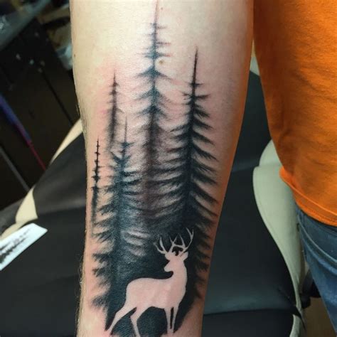 578 best Deer hunting Tattoo ideas images on Pinterest | Tattoo ideas ...