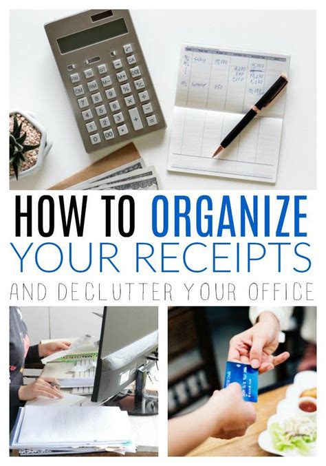 Declutter Your Life | How to Organize Your Receipts - DIY Passion in 2021 | Receipt organization ...