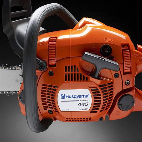 Husqvarna 445E E Series 18 Inch 50.2cc Gas Powered Easy Start X Torq ...