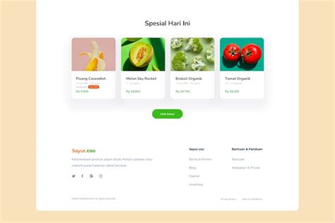 E-commerce Marketplace Design - Design Template Place