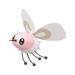 Cutiefly sprites gallery | Pokémon Database