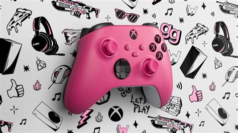 Xbox Releases Hot Pink Controller That Gives off Total Barbie Vibes