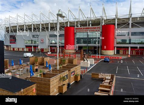 Middlesbrough FC Riverside Stadium, Middlesbrough Football Stadium Stock Photo - Alamy