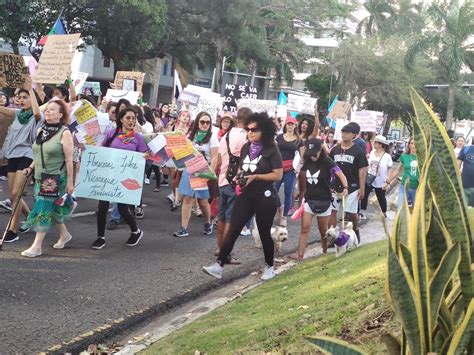 The 2020 International Women’s Day March in Panama (Photo feature ...