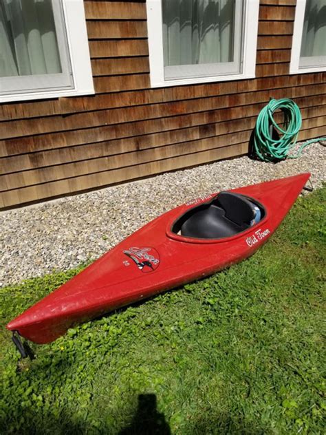 Old Town Loon Kayak (Single-Hull) W/ Paddle for sale from United States