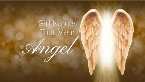 Girl Names That Mean Angel – Moms Who Think