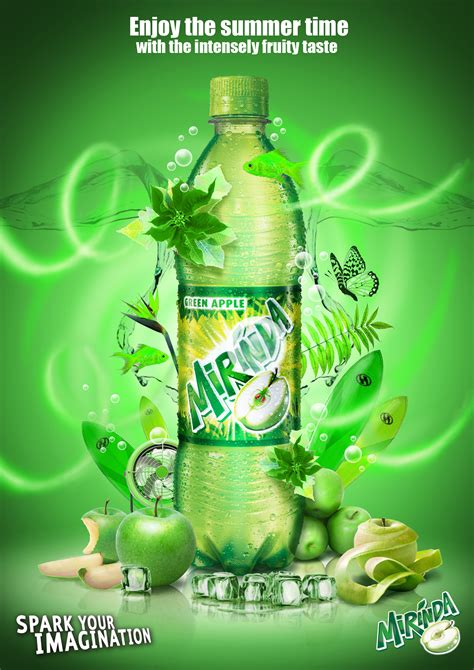 MIRINDA Flavors on Behance