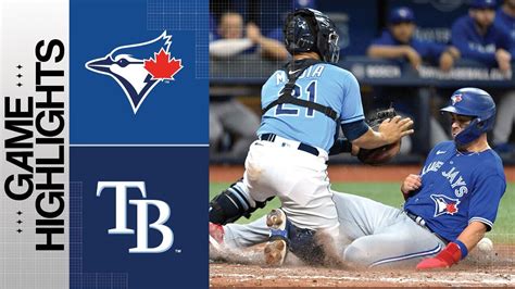 Blue Jays vs. Rays Game Highlights (5/23/23) | MLB Highlights - Win Big Sports