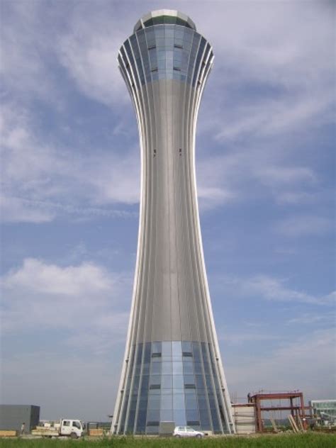 Penetron Hellas - Beijing International Airport / Control Tower 3