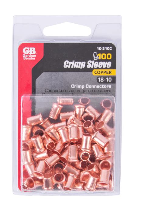 #18-#10 AWG (5 mm²) Copper Crimp Connector