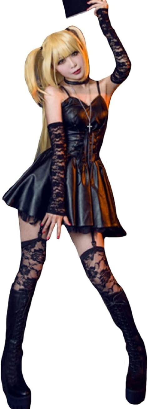 Death Note Misa Amane Outfits A famous model misa seeks out kira light yagami as she supports ...