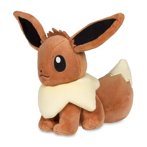 Eevee Poké Plush - 6 In. | Pokémon Center Official Site