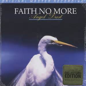 Faith No More Angel Dust US CD album (CDLP) (452791)