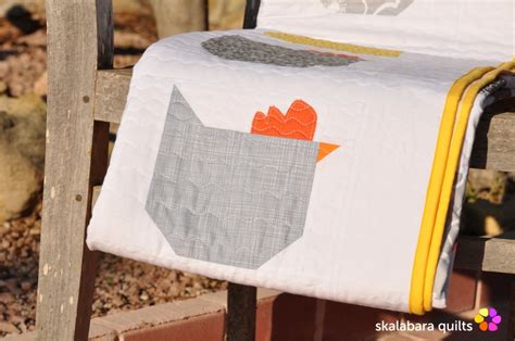 chicken quilt – finished ! « skalabara quilts