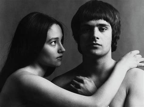 Portrait Of Leonard Whiting And Olivia Hussey Photograph by Karen ...