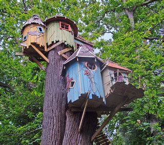 Bewilderwood Treehouses | Spencer Wright | Flickr