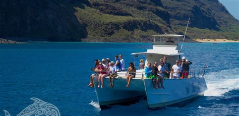 Napali Catamaran - The Best Boat For A Tour Of The Coast